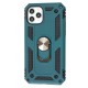 Чохол для iPhone 11 Pro Serge Ring ударостійкий зелений