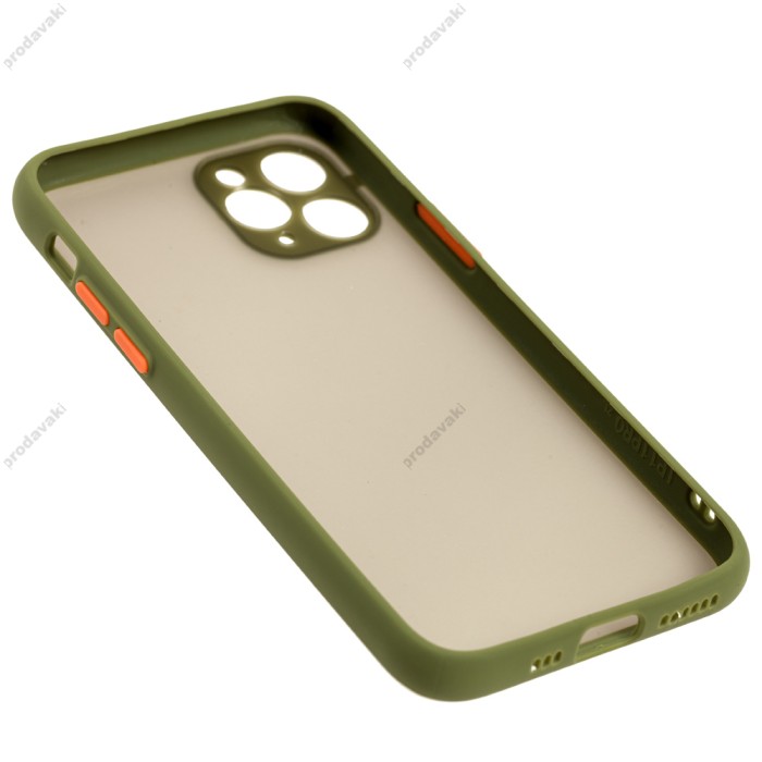 Чохол для iPhone 11 Pro Usams Gentle чорний