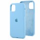 Чохол для iPhone 11 Silicone Full блакитний / cornflower