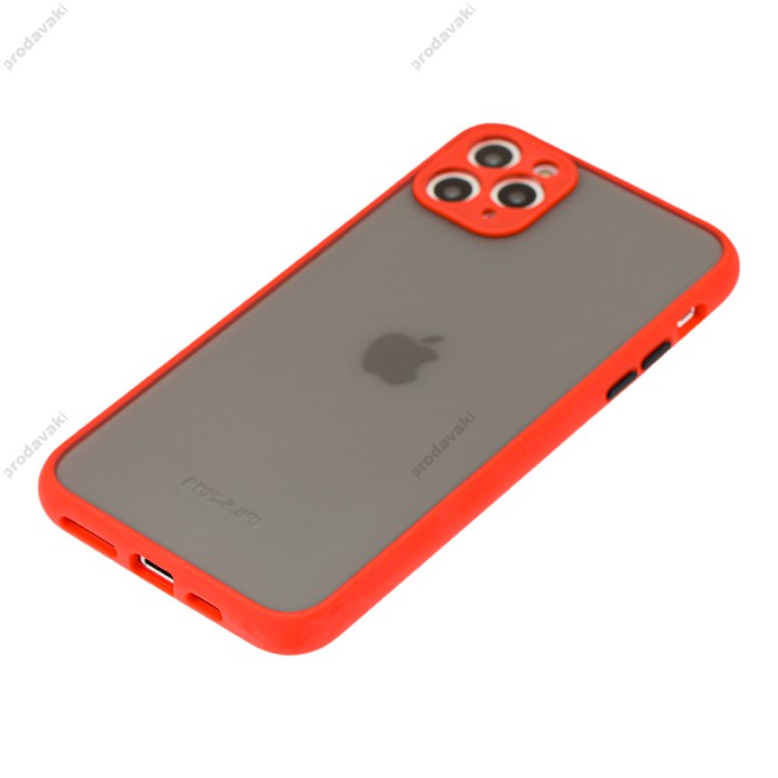 Чохол для iPhone 11 Pro WristBand air оливковий