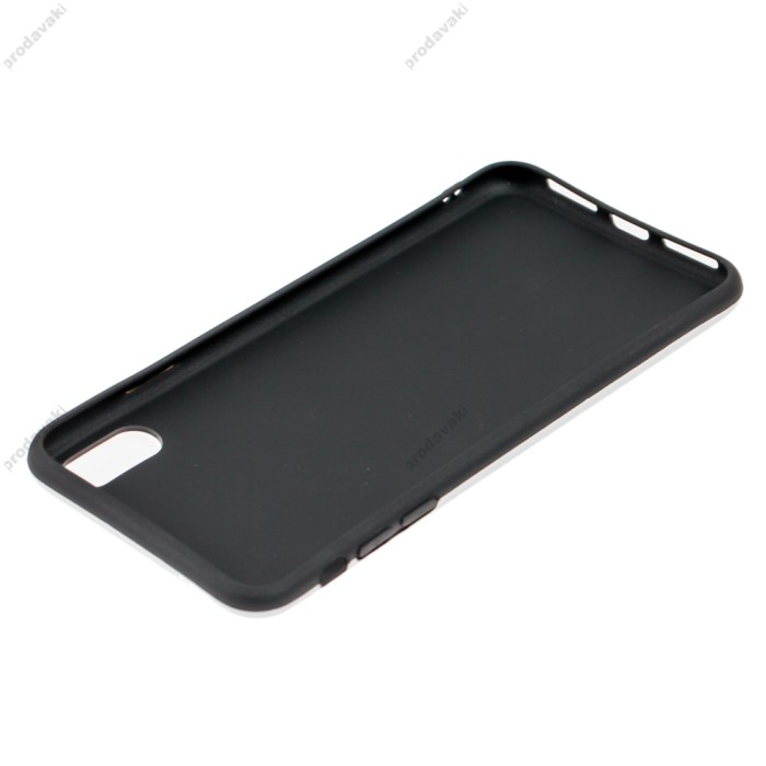 Чохол для iPhone 11 Pro Picture shadow matte minnie mouse / dark blue