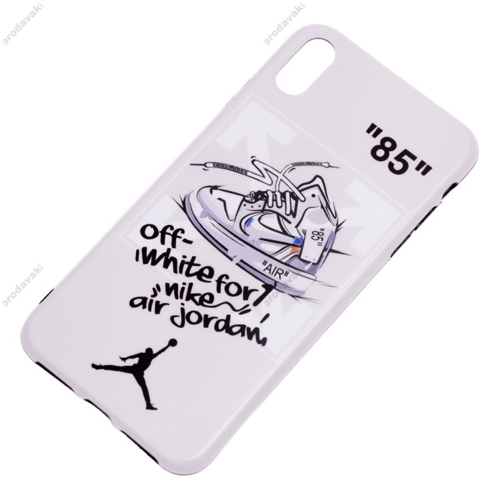 Чохол для iPhone 11 Pro Picture shadow matte minnie mouse / dark blue