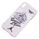 Чохол для iPhone 11 Pro Picture shadow matte minnie mouse / dark blue