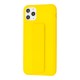 Чохол для iPhone 11 Pro Bracket yellow
