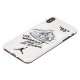 Чохол для iPhone 11 Pro Picture shadow matte minnie mouse / dark blue