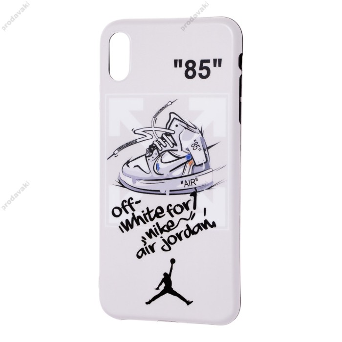 Чохол для iPhone 11 Pro Picture shadow matte minnie mouse / dark blue