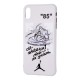 Чохол для iPhone 11 Pro Picture shadow matte minnie mouse / dark blue