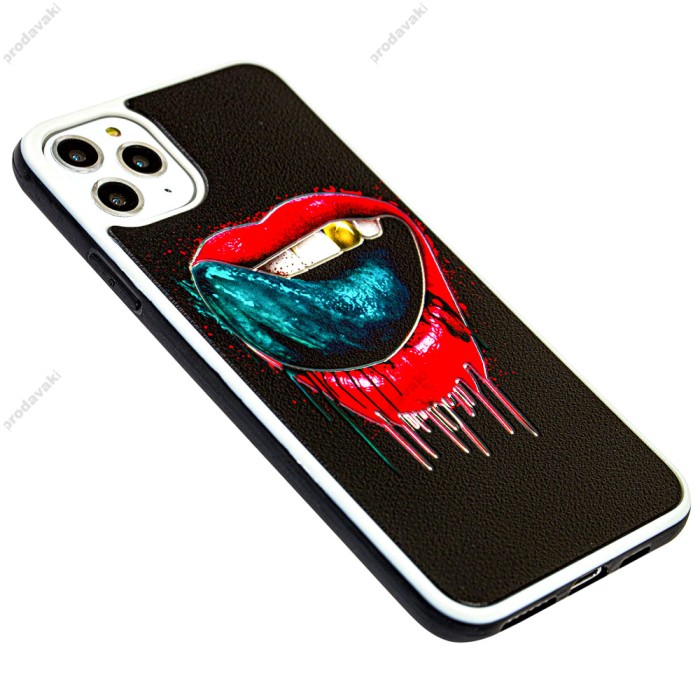 Чохол для iPhone 11 Pro LikGus Totu camera protect бірюзовий