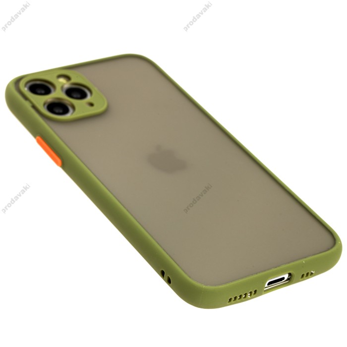 Чохол для iPhone 11 Pro Usams Gentle чорний