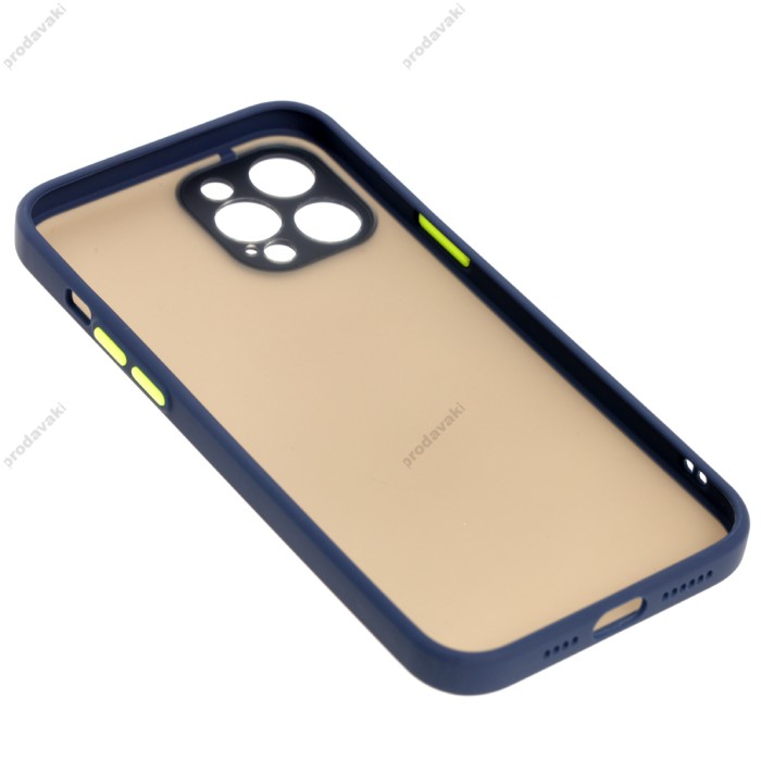 Чохол для iPhone 11 Pro Totu wave бузковий