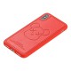 Чохол для iPhone 11 Pro Silicone case матовий (TPU) жовтий