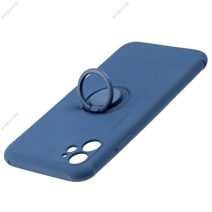 Чохол для iPhone 11 Pro Ambre glass "червоно-золотистий"