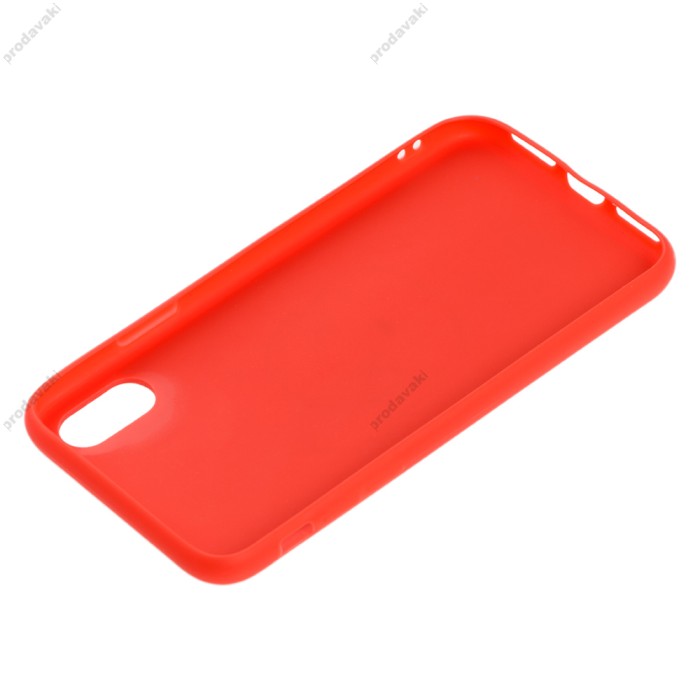 Чохол для iPhone 11 Pro Silicone case матовий (TPU) жовтий
