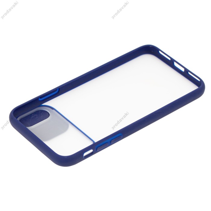 Чохол для iPhone 11 Pro Design Mramor Glossy білий