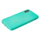 Чохол для iPhone 11 Pro glass LV персиковий