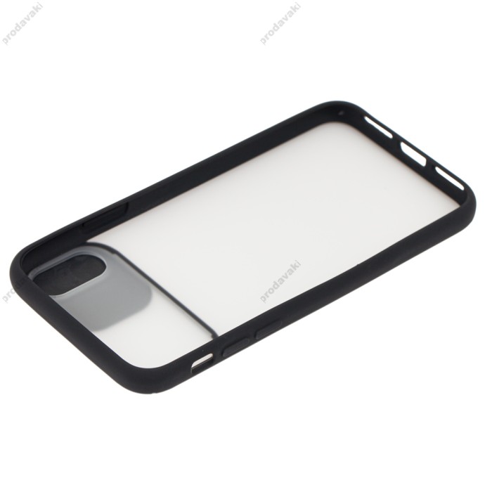 Чохол для iPhone 11 Pro Design Mramor Glossy рожево-блакитний