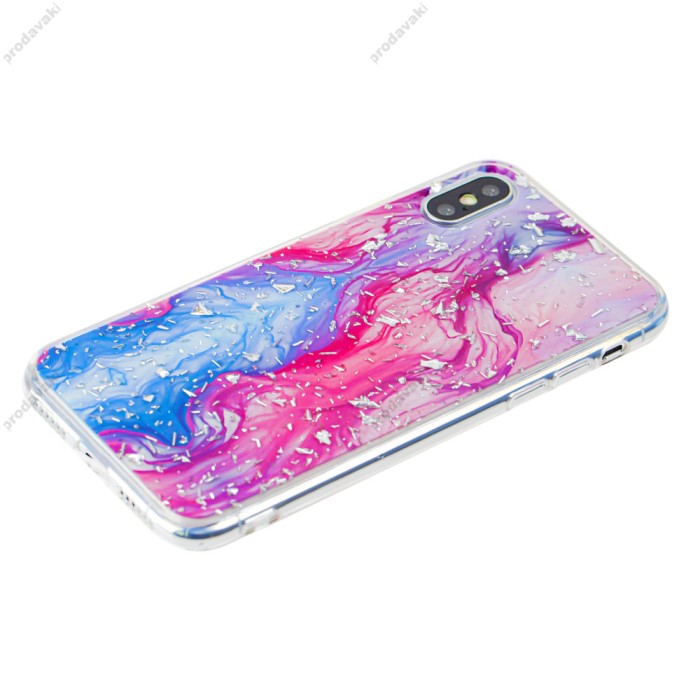 Чохол для iPhone 11 Pro Bling World Ornament Pearl Diamonds рожевий