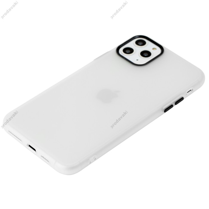 Чохол для iPhone 11 Pro Jesco Leather червоний