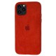 Чохол для iPhone 11 Pro Alcantara 360 червоний