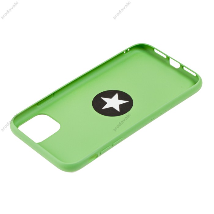 Чохол для iPhone 11 Pro Art case світло-фіолетовий