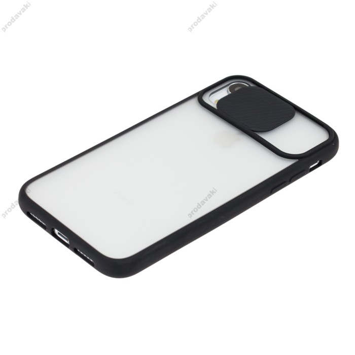 Чохол для iPhone 11 Pro Design Mramor Glossy рожево-блакитний