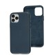 Чохол для iPhone 11 Pro Leather classic Full indigo blue