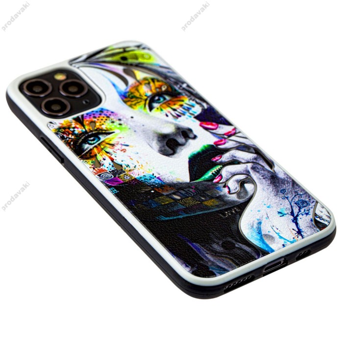 Чохол для iPhone 11 Pro LikGus Touch Soft червоний