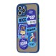 Чохол для iPhone 11 Pro Picture shadow matte nice disco синій