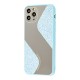 Чохол для iPhone 11 Pro Shine mirror блакитний