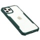 Чохол для iPhone 11 Pro Carbon Gradient Hologram рожевий