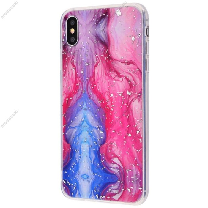 Чохол для iPhone 11 Pro Bling World Ornament Pearl Diamonds рожевий