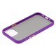 Чохол для iPhone 11 Pro Wave Cartoon dachshund / light purple
