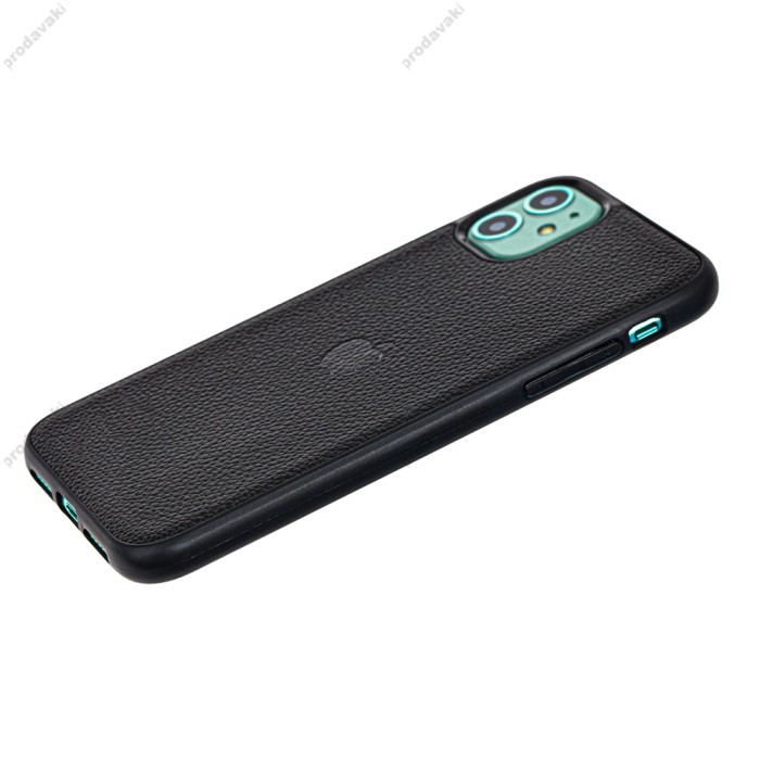 Чохол для iPhone 11 Pro Leather case хвиля