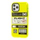 Чохол для iPhone 11 Pro Neon print flight