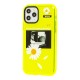 Чохол для iPhone 11 Pro Neon print ромашка