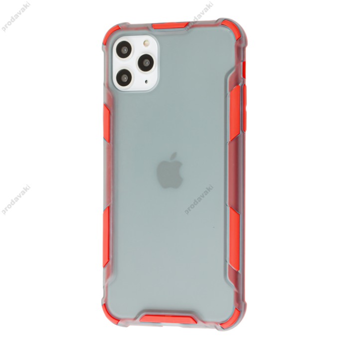 Чохол для iPhone 11 Pro LikGus Armor color червоний
