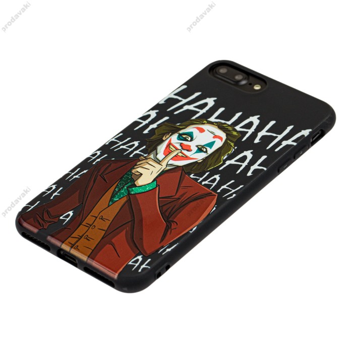 Чохол для iPhone 11 Pro блискітки print + popsocket "смайлик"