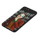 Чохол для iPhone 11 Pro блискітки print + popsocket "смайлик"