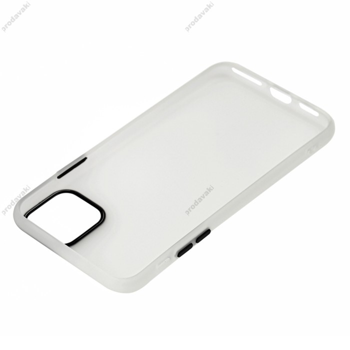Чохол для iPhone 11 Pro Jesco Leather червоний