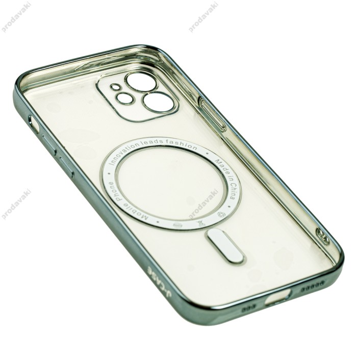Чохол для iPhone 11 Pro Safety camera чорний/червоний