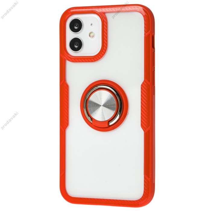 Чохол для iPhone 11 Pro Bracket червоний