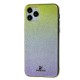 Чохол для iPhone 11 Pro Sw glass лимонно-сріблястий