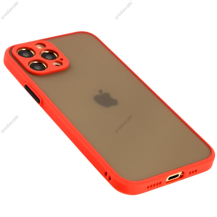 Чохол для iPhone 11 Pro TPU Matt червоний