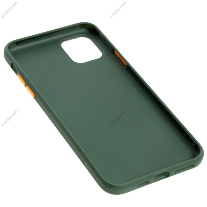 Чохол для iPhone 11 Pro Multi-Colored camera protect рожевий