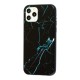 Чохол для iPhone 11 Pro Marble "чорний"