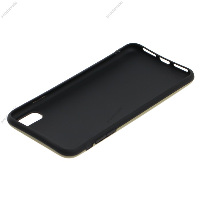 Чохол для iPhone 11 Pro off-white leather білий