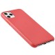 Чохол для iPhone 11 Pro Hoco Silky Soft Touch "червоний"