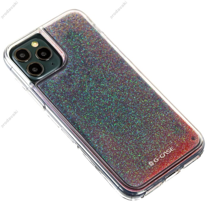 Чохол для iPhone 11 Pro Marble "чорний"