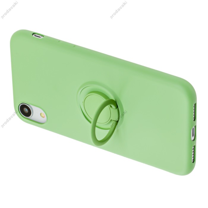 Чохол для iPhone 11 Pro Armor clear рожевий