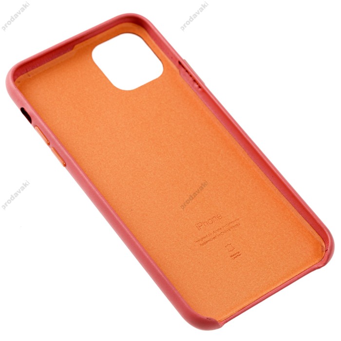 Чохол для iPhone 11 Pro Hoco Silky Soft Touch "червоний"